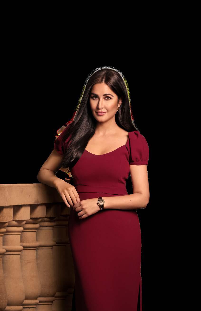 Up, Close, And Personal With Katrina Kaif